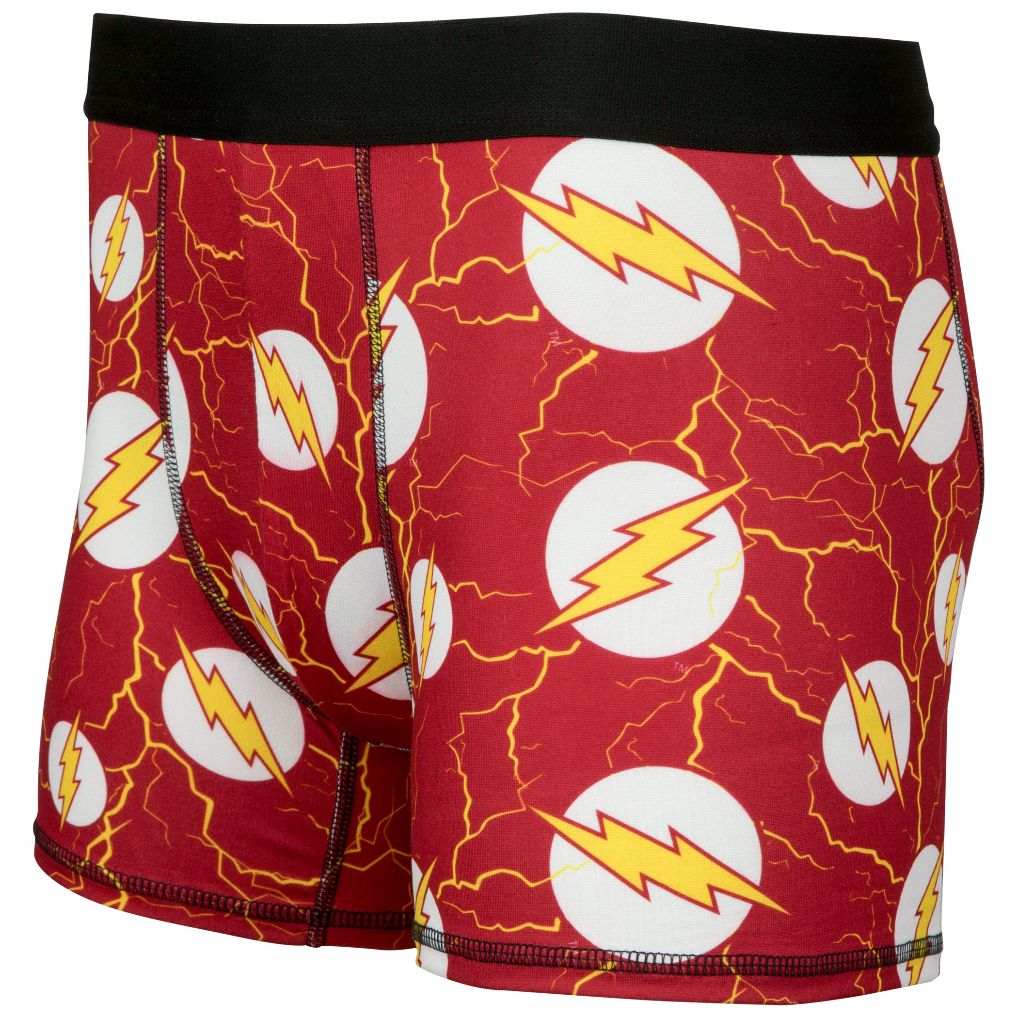 The Flash Logo Electric Men's Underwear Boxer Briefs